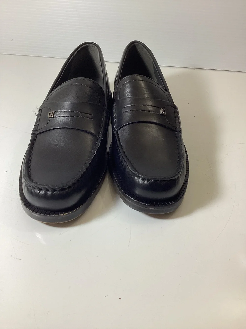 Franco Sarto Women's Yulisa Loafers in black leather